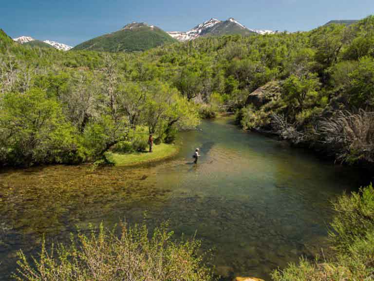 fly fishing north patagonia Andes Drifters