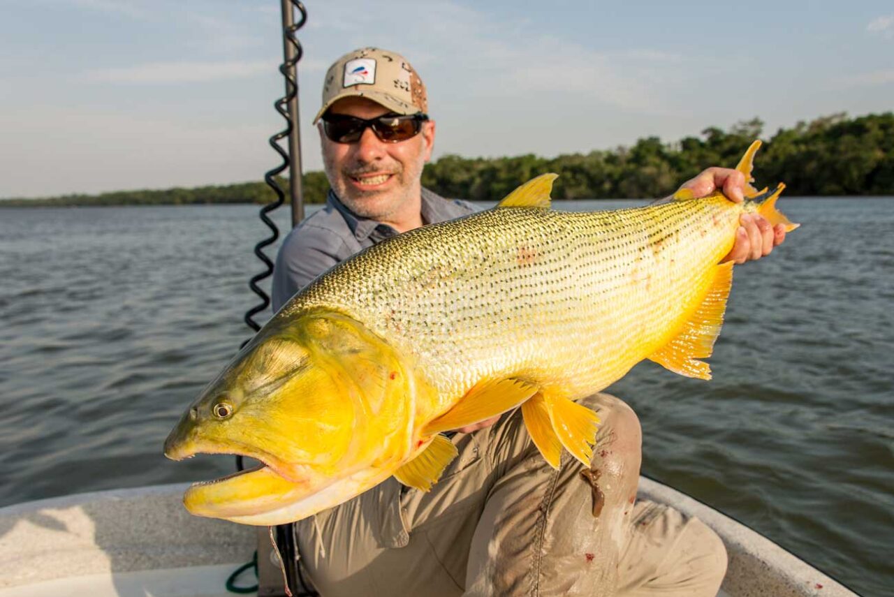 Andes Drifters Upper Parana River fly fishing Dorado