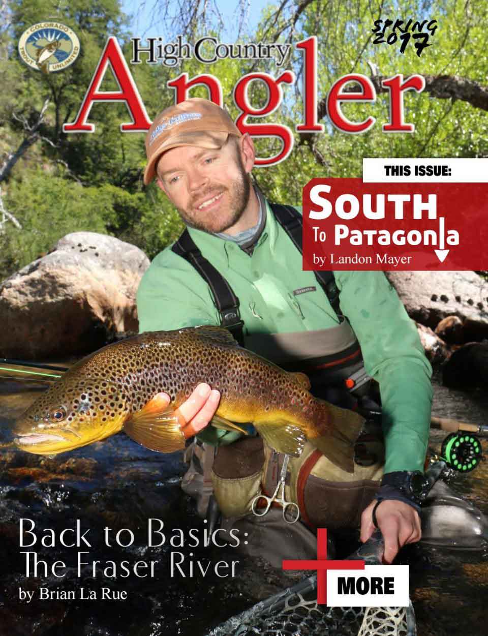 Landon Mayer´s “South to Patagonia” | Set Fly Fishing